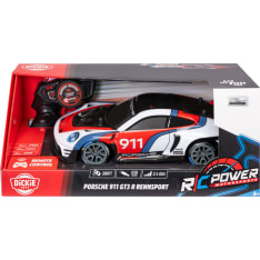 Dickie RC Porsche 911 GT3 R rennsport RTR radio-ohjattava auto