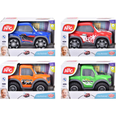 Dickie ABC City Runner auto (lajitelma)