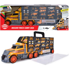 Dickie Toys Builder Truck Carry Case