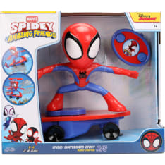 Jada RC Spidey Skateboard Stunt 9" radio-ohjattava