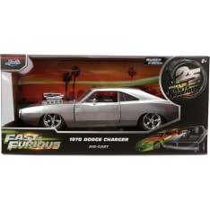 Jada Fast & Furious Anniv. Dom's Dodge 1:24 keräilyauto