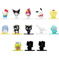 Jada Hello Kitty Blind Pack Nanofigs collectable figure