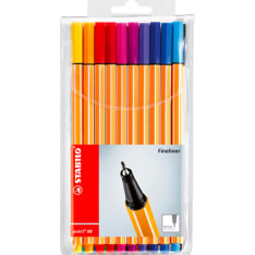 Stabilo Point 88  fineliner 20 psc wallet