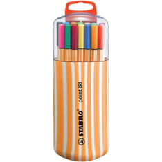 Stabilo Point 88 Zebrui 20 pcs fibre tip pencils