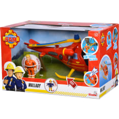 Simba Palomies Sami Wallaby Helicopter