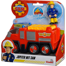 Palomies Sami Jupiter paloauto ja hahmo