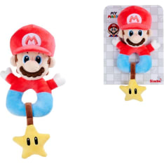 Super Mario Activity Grabber Rattle helistin