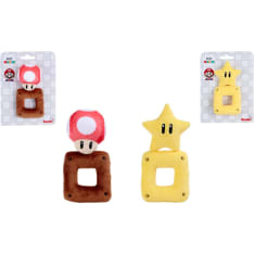 Super Mario Mushroom & Star Rattle helistin
