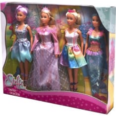 Steffi Love Fantasy Collection 4-pack muotinukke