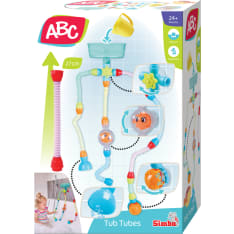 Simba ABC Tub Tubes Water Play Set