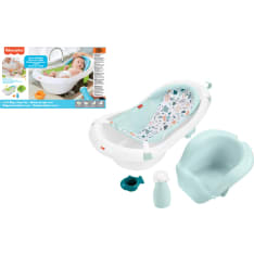 Fisher-Price 4-in-1 amme tuella ja istuimella