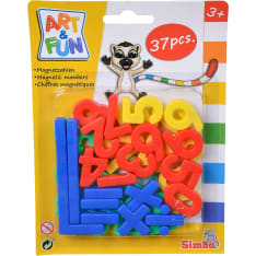 Simba Art & Fun magnetic numbers and signs