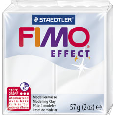 Staedtler Fimo Effect Translucent läpikuultava askartelumassa
