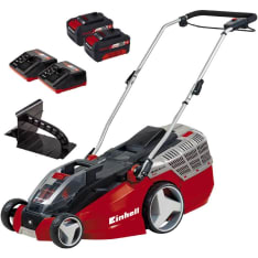 Einhell GE-CM 43 li M kit 2x4ah akkuruohonleikkuri