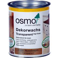 OsmoColor 0,75 l Läpikuultava puuvaha