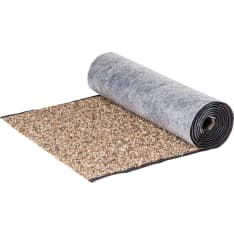 Heissner 0,4x15m kivipintainen puromuovi