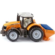 Siku with Massey Ferguson salt spreader