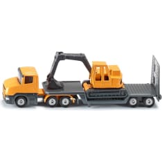 Siku Lavetti truck and excavator