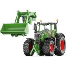 Siku 1:32 Fendt tractor with detachable front loader