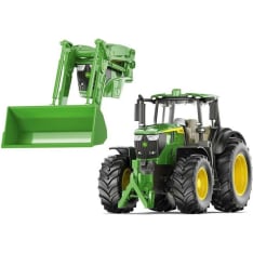 Siku 1:32 John Deere tractor with detachable front loader
