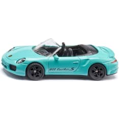 Siku Porsche 911 Turbo S Cabriolet toy car