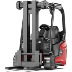 Siku Linde Forklift Xi16 toy car