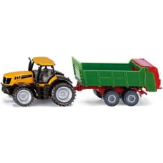 Siku JCB with Strautmann Spreader toy car