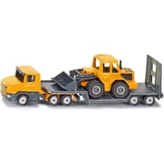 Siku Low Loader With Front Loader tractor