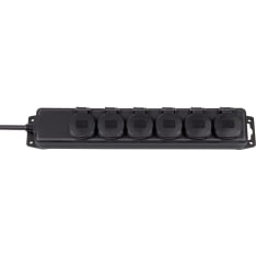 Brennenstuhl 2m 6-part outdoor extension cord