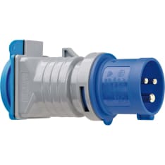 Brennenstuhl BN-1080990 IP44 CEE-sovitin / asuntovaunusovitin