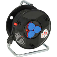 Brennenstuhl 40m H05RR-F 3G1.5 IP44 extension cable winch