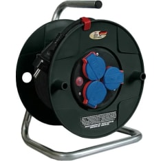 Brennenstuhl 20m IP44 3x2,5 musta kaapelikela