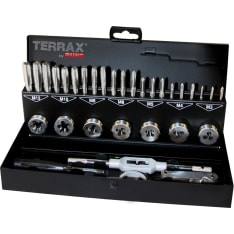 TERRAX HSS 31-os. M3-M12 kierretyökalusarja