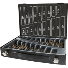 TERRAX HSS Co5 DIN338 170-os. 1-10mm porasarja
