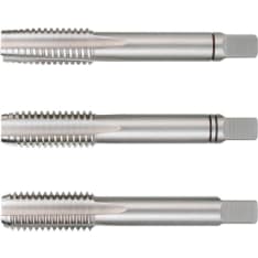 TERRAX HSS DIN 352 3-os M6x1.0 kierretappisarja