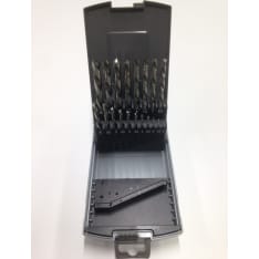 Ruko left-handed metal drill set
