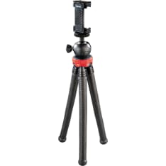 Hama Kamera, Smartphone & GoPro FlexPro 27 cm punainen pöytäjalusta