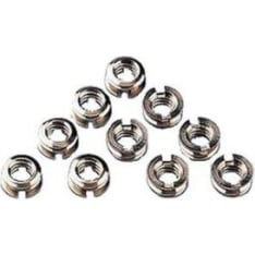 Hama 10 kpl 1/4-3/8" kierteenmuuntorengas