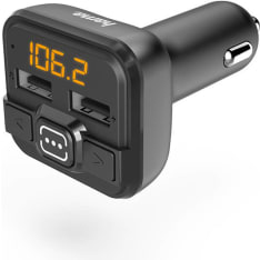 Hama FM transmitter AUX-IN and USB-IN