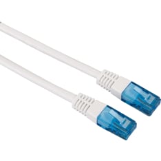 Hama CAT6 UTP 20 m white network cable