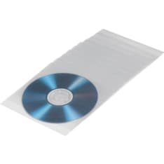 Hama CD DVD-Ficka 100-pack protective pockets