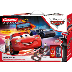 Carrera GO!!! Disney-Pixar Cars - Neon Nights 5,3 m autorata