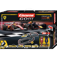 Carrera Go! Champion's Racing Formula F1 4,3 m autorata