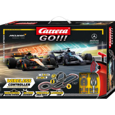Carrera GO!!! Formula Track Attack 5,3 m autorata