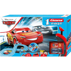 Carrera First Disney Pixar Cars - Power Duell 2,4 m autorata