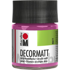 Marabu Decorlack Acryl 50 ml, Matt