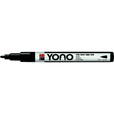 Marabu Yono 0.5-1.5mm akryylimaalitussi