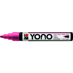 Marabu Yono 1.5-3mm akryylimaalitussi