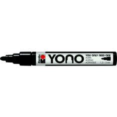 Marabu Yono 1.5-3mm akryylimaalitussi