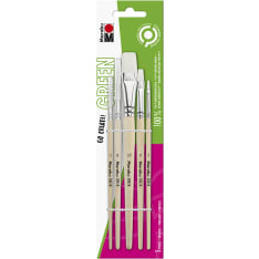 MarabuGreen vegan brush set